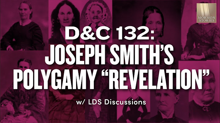 D&C 132 - Joseph Smith's Polygamy "Revelation" | Ep. 1676 | LDS Discussions Ep. 25