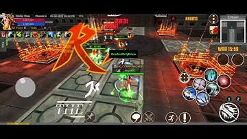 Guild War Clip with the EX_COMMUNICADO Guild | Ran Mobile: The Master Class Version 1.6.6h