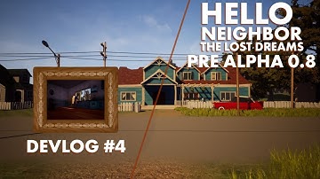 Updated AI | New Vegetation | Daytime: [Devlog HNTLD #4]