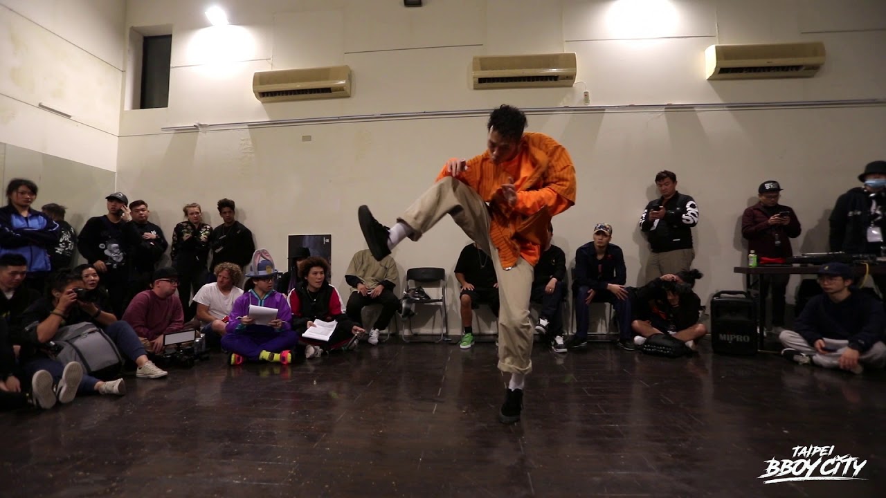 Judge Demo：Lil Bo｜2019 Taipei Bboy City Park Jam