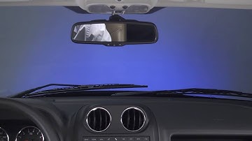 Windshield Wiper/Washer Operation-How to use windshield wipers on 2017 Jeep Patriot