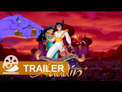 ALADDIN (1992) Trailer Deutsch