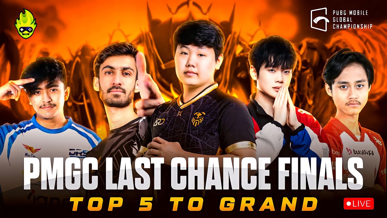 LIVE PMGC LAST CHANCE LAST DAY FINAL BATTLE | WHO WILL BE TOP 5 TO QUALIFY PMGC FINALS? DRS HVVP I8