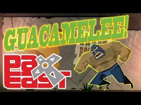 Video: Šiuo Metu „Luchador“tematikos „Metroidvania“, „Guacamelee“, Nemokama Asmeniniam Kompiuteriui „Humble Store“parduotuvėje