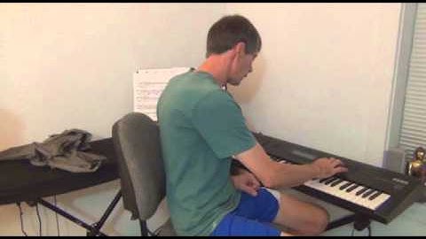 Korg Wavestation EX synthesizer Demo of rom bank patches 1 thru 50