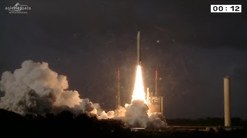 [Ariane 5, mission VA222] Launch of Thor 7 and Sicral 2