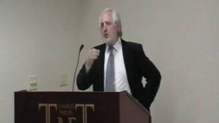 Taft Lecture, Spanish: Javier Blasco Anonimia y creación literaria en los siglos de oro 7/8