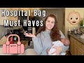 Hospital Bag MUST HAVES for Birth During Covid + What to leave at home