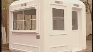 Cabins, Portable Modular Cabin, Prefab Security Cabins, Guard Kiosks