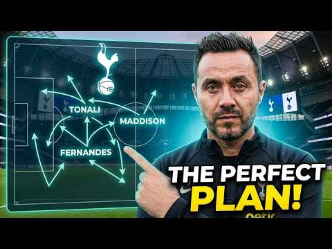 Video De Zerbi's GENIUS Plan to Make Tottenham Challengers