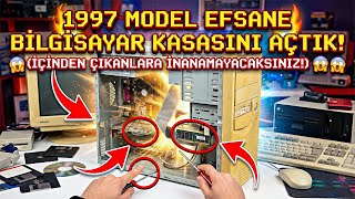 1997 Model Efsane Bilgisayar Kasasını Açtık İçinden Çıkanlara İnanamayacaksınız