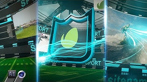 Sport Boards Intro /// Cinema 4D Template