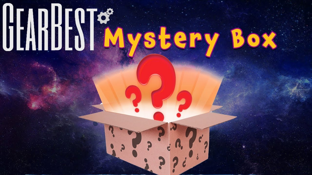 Gearbest Mystery doos! wat zit er in? YouTube Gearbest Mystery doos! wat zit er in? YouTube