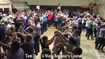 4 Week Beginner Jive Course