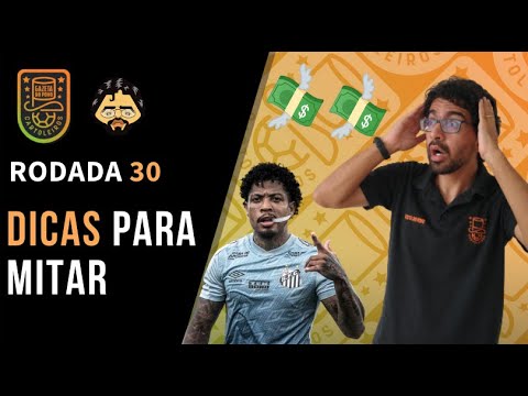 DICAS DA RODADA 30 | CARTOLA FC 2020: CADÊ AS NOSSAS CARTOLETAS?