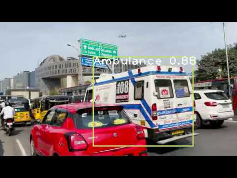 Saaragh & Navan AI - Ambulance Detection based on Artificial Intelligence