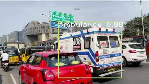 Saaragh & Navan AI - Ambulance Detection based on Artificial Intelligence