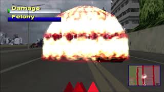 Driver 2 - Throw Bombs code