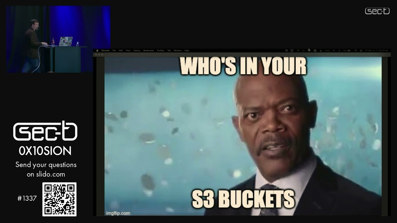 SEC-T 0x10: Chris Farris - The Cloud is getting darker and more full of terrors