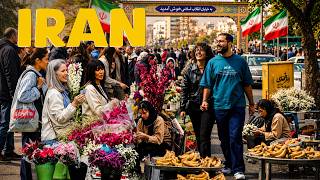NO War The REAL Iran 😳 | Street Food, Villages &amp; Tehran Tour