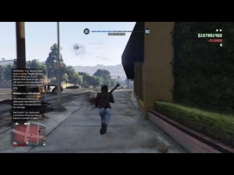Oppressor MKII goes boom (GTA Online) - Oppressor MKII goes boom (GTA Online)
