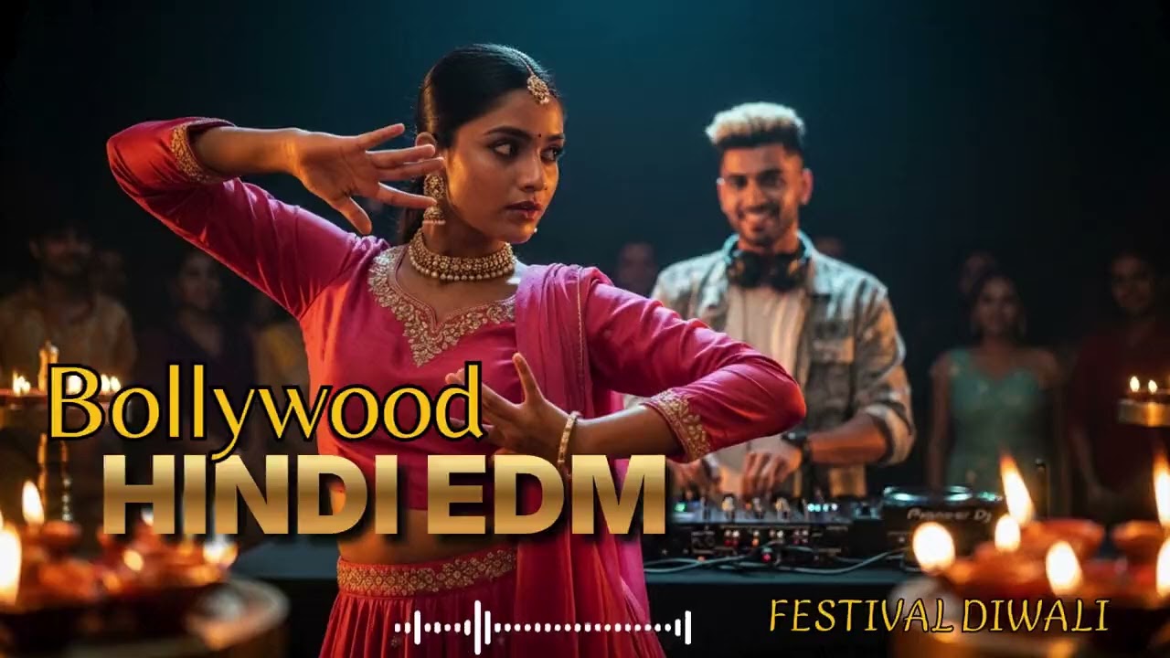 Indian EDM Dance Mix 🎧 Bollywood Crowd Party Vibes