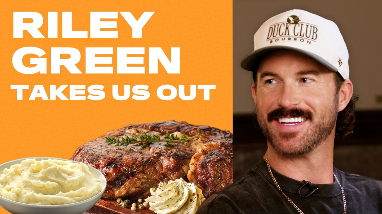 Riley Green Discusses His New Album ‘That’s Just Me,’ His Voice, Acting, and What’s Next | Takes Us Out – Video