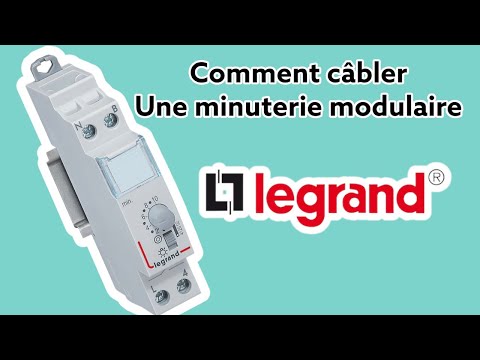 Comment câbler une minuterie modulaire 