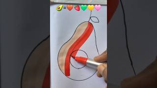 Creative Art🥑Coloring #satisfyingvideos #art#artandcraft#trending#satisfying#drawing #shortsfeed