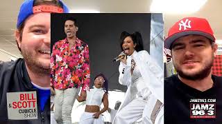 Beyoncé & Cardi B Coachella moments, Bieber punching people in the face & more ll Cubicle Show