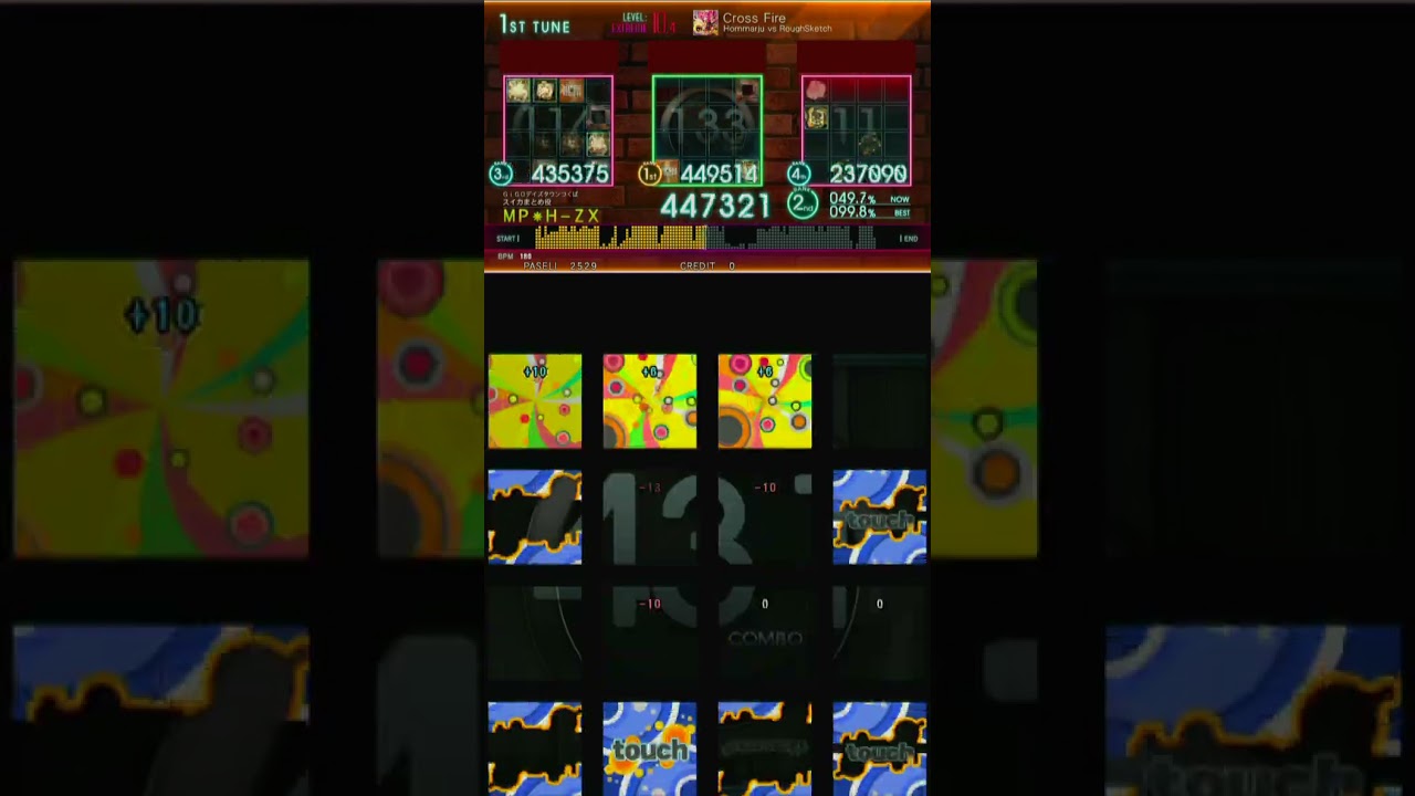 jubeat bt Ave.】Cross Fire EXT [EXCELLENT] キャプチャ - YouTube