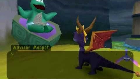 Dragons and Turtles [Spyro 2: Ripto