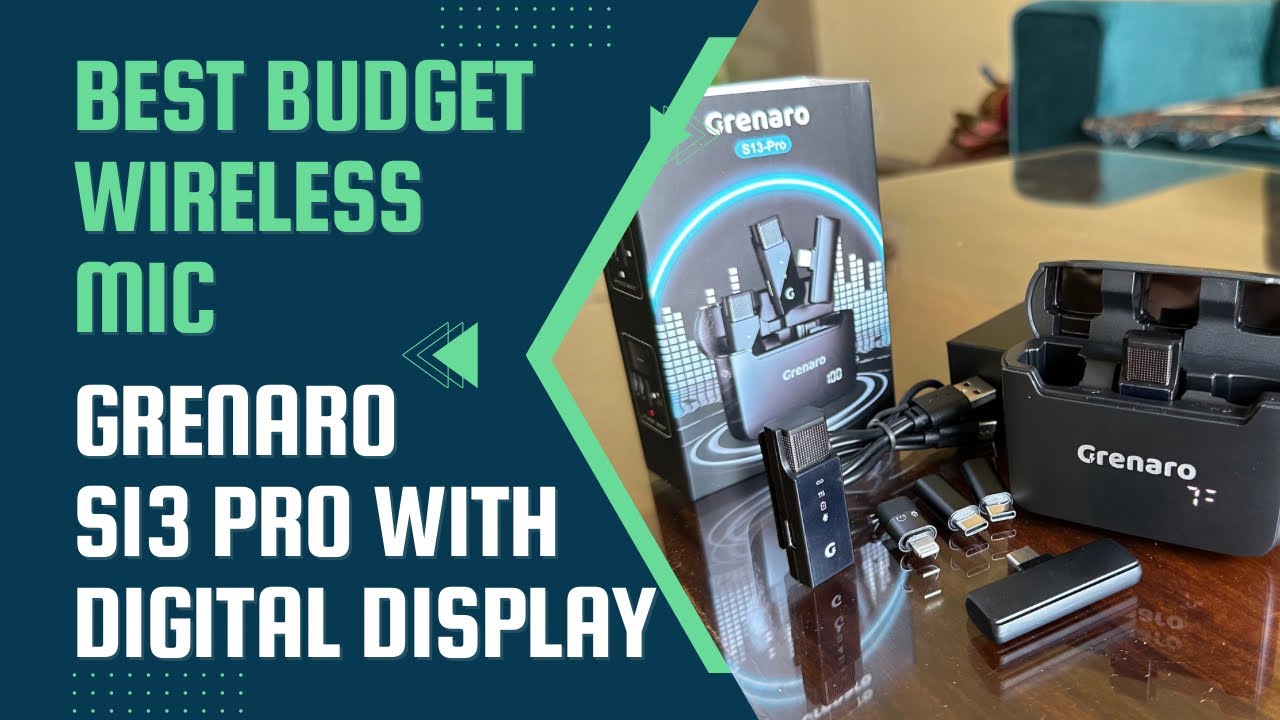 Grenaro S13 Pro Unboxing & How to Pair ! beginners ke liye hai best