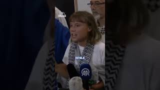 Greta Thunberg Says A Genocide Is Happening In Front Of Our Eyes