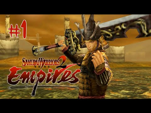 Samurai Warriors 2 Empires -Part 1- 1440p/60fps (PS 2 Gameplay)