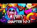 Poppy playtime all chapters 1  2  3 full game walkthrough no commentary 2024