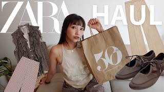 ZARA セットアップ COOL COMFORT ベージュ　Lサイズ相当 ZARA Purchases] If you're looking to buy this season, aim