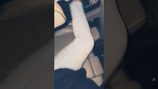 Hellcat SRT JEEP drive crazy mom falls out the car#HELP#SPORTMODE