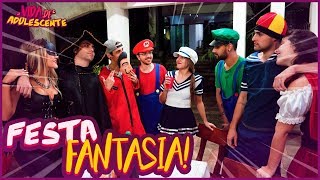 FESTA FANTASIA!! - VIDA DE ADOLESCENTE #45 [ REZENDE EVIL ]