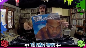 All Vinyl dj Set - Classic Hip Hop - Fonki Cheff