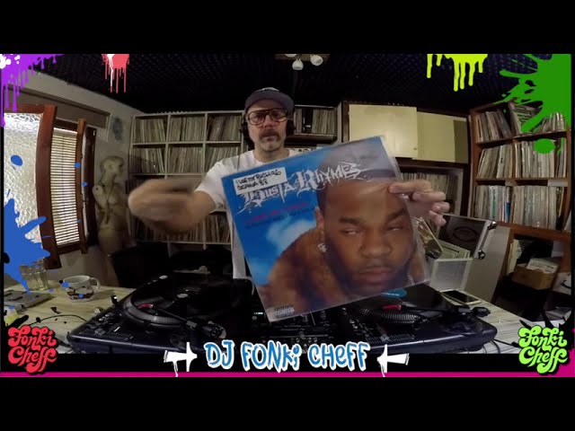 All Vinyl dj Set - Classic Hip Hop - Fonki Cheff class=
