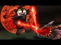Dark CURSE Infects DRAGONS! (Minecraft Dragons)