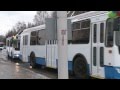 Пуск новых троллейбусов в г. Кострома 12 ноября 2011года