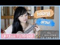 Balang Araw by I belong to the zoo UKULELE TUTORIAL