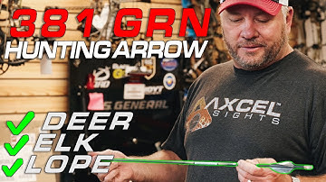 LIGHT, FAST and ACCURATE do it all hunting arrow!