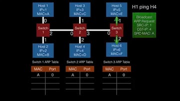 ARP & Learning Switches