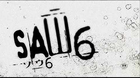 映画『SAW ソウ6』特報
