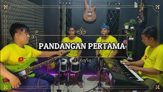 PANDANGAN PERTAMA KARAOKE NADA COWOK A Rafiq