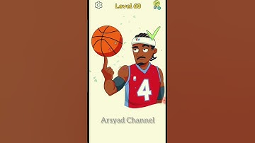 DOP 4 : Draw One Part Gameplay Walkthrough Level 60