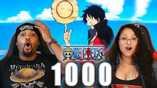 The Greatest Anime Milestone For US Again! One Piece Reaction Episode 1000 | Op Reaction